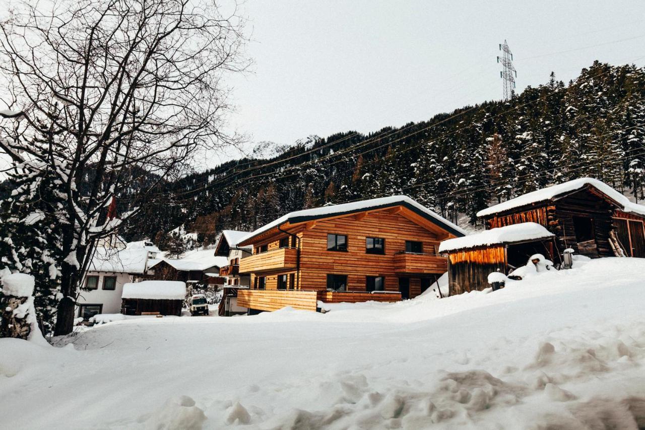 Haus Riefli- Monique Leilighet St. Anton am Arlberg Eksteriør bilde